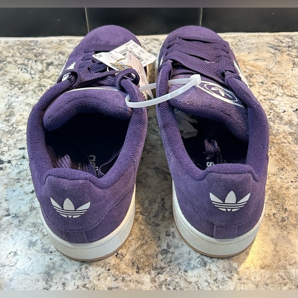 Adidas Dark Purple Sneakers - Picture 8 of 9